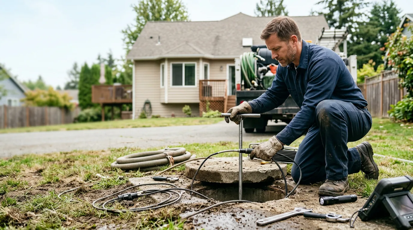 Septic Tank Pumping in Madisonville, LA